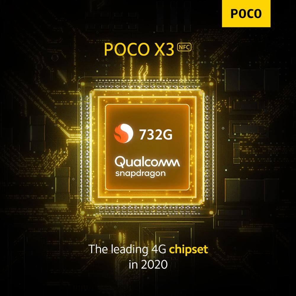 Xiaomi Poco X3 NFC [6GB+64GB - 8GB+128GB] Snapdragon 732G - 64MP Quad Camera Garansi Resmi Indonesia-6