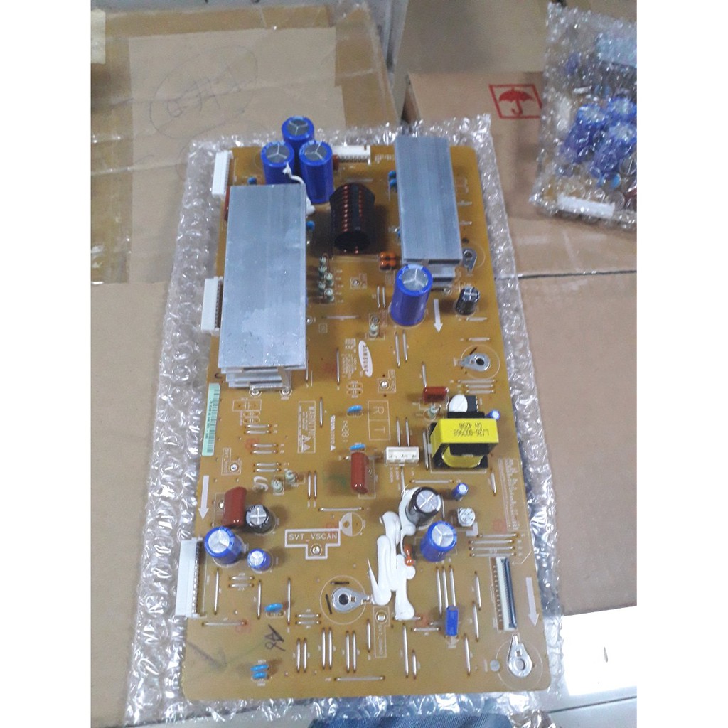 Y SUS PLASMA SAMSUNG 43E450 470 490