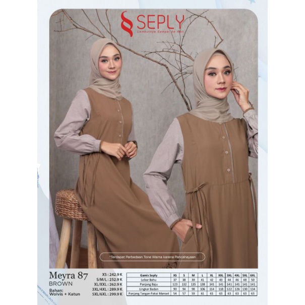 GAMIS CASUAL MEYRA 87 SEPLY