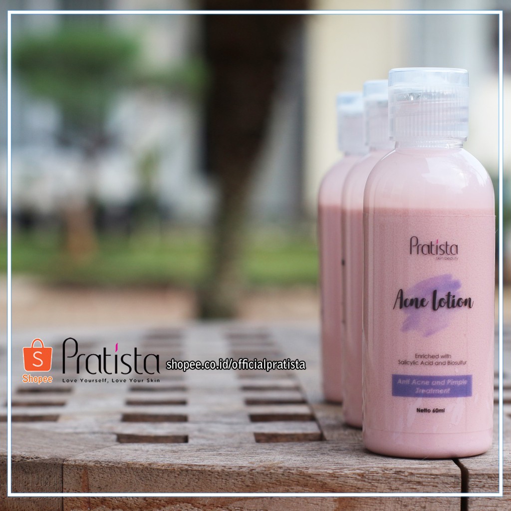 Obat Jerawat Punggung / Badan / Dada - Acne Lotion For  