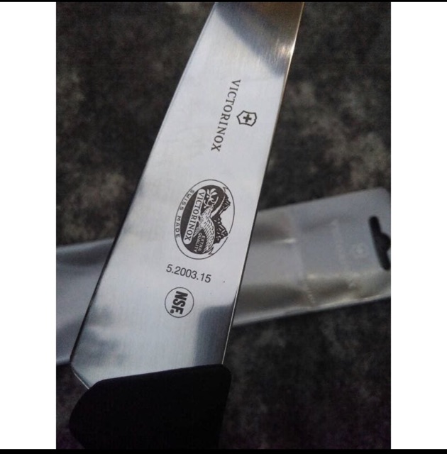 Victorinox carving knife Pisau Dapur swiss made 15 cm pisau daging tipe 5.2001.15 promo