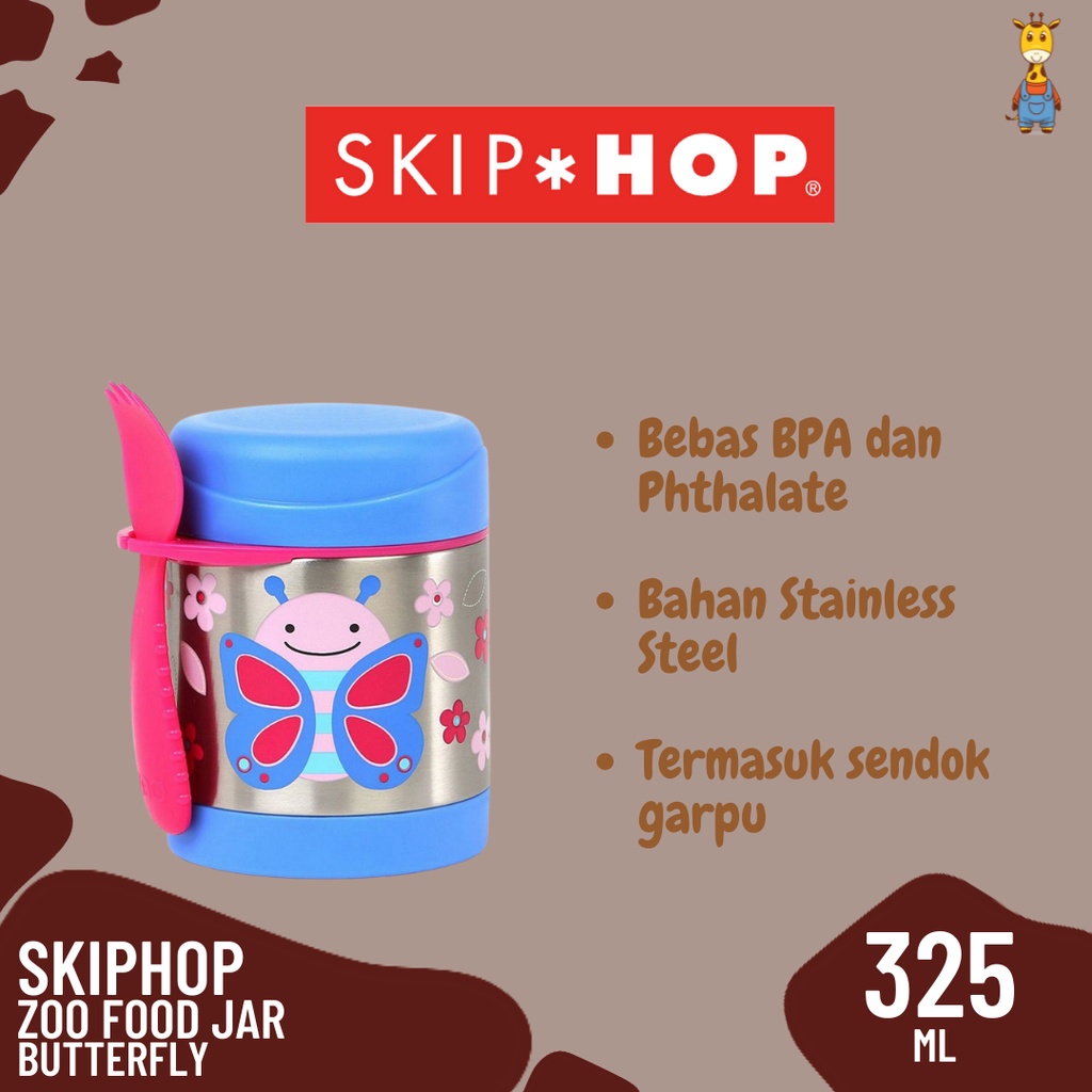 SkipHop Zoo Food Jar