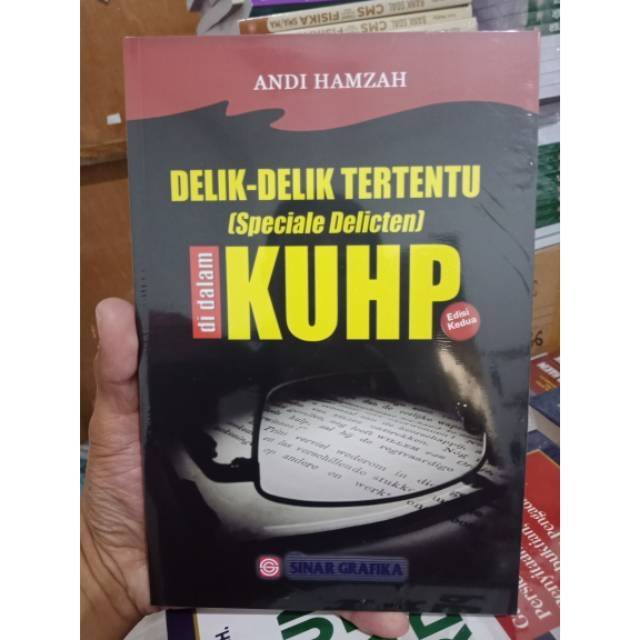 Delik Delik Tertentu di dalam KUHP (Edisi Kedua) - Andi Hamzah-2