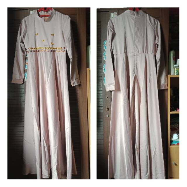 Preloved gamis pesta