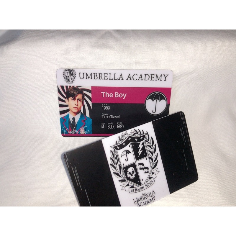 id card umbrella academy