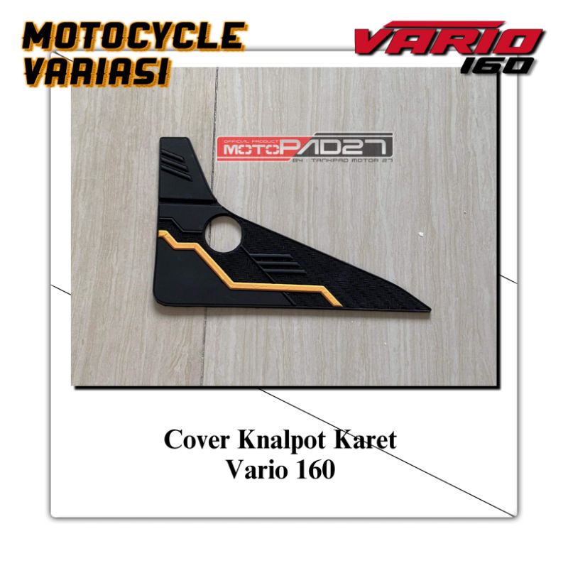 Stiker Vario 160 Knalpot Vario 160 Cover Knalpot Vario 160 Karet