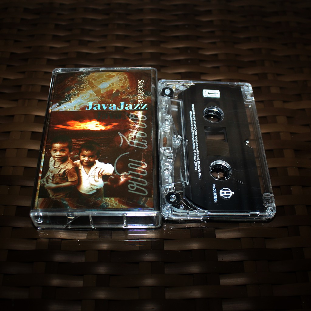 kaset pita java jazz - sabdaprana