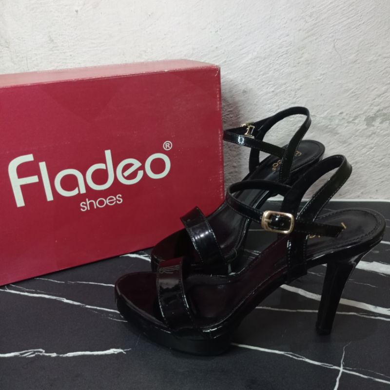 Sepatu Heels Fladeo Hitam original store