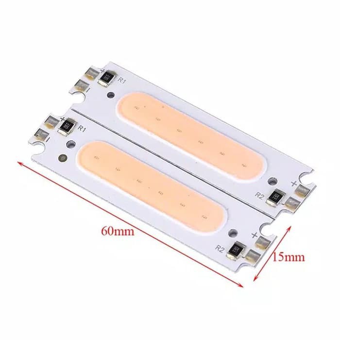 2pcs Chip LED Bright Light 12V For Drone