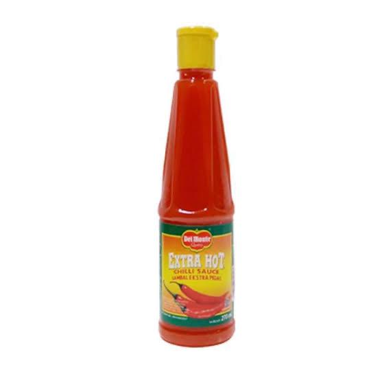 

DELMONTE EXTRA HOT 270gr SAUS SAMBAL