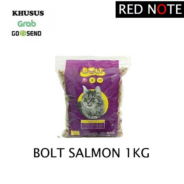 BOLT SALMON 800GR NEW (Grab/Gosend)