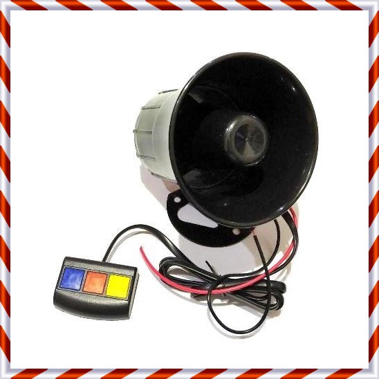 KLAKSON SPAREPART MOTOR TOA VARIASI 3 SUARA