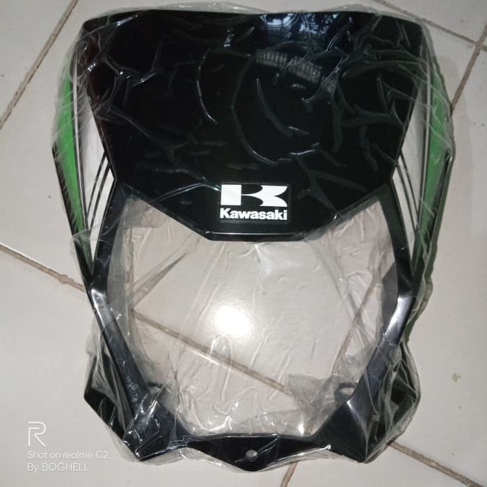 batok cover lampu klx 150 bf extreme hitam ori orri⠀⠀⠀⠀⠀