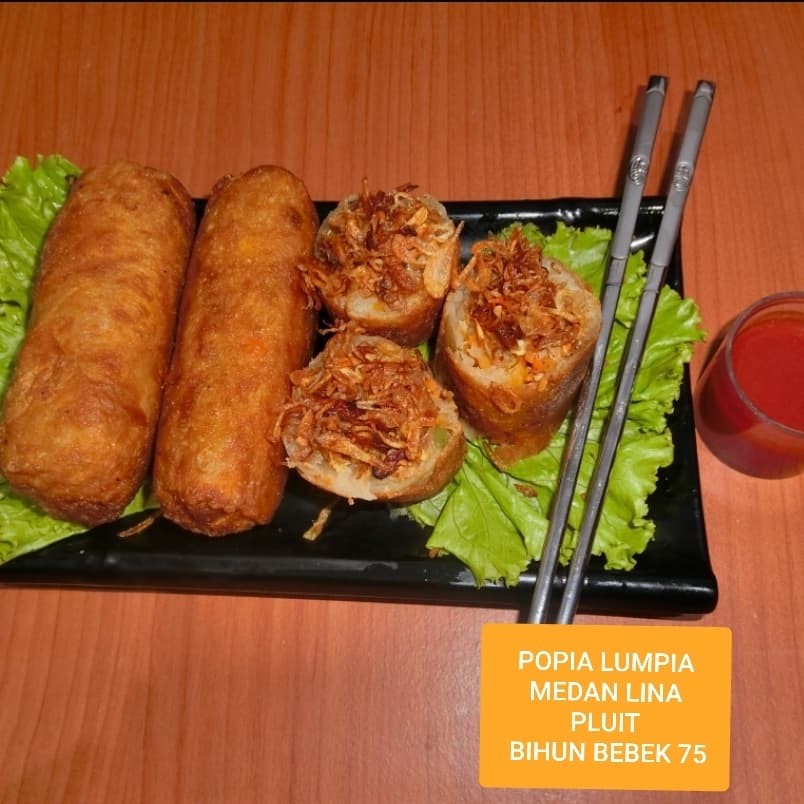 

POPIA, LUMPIA LINA ASLI MEDAN TerEnak Cabang PLUIT, bukan SEMARANG