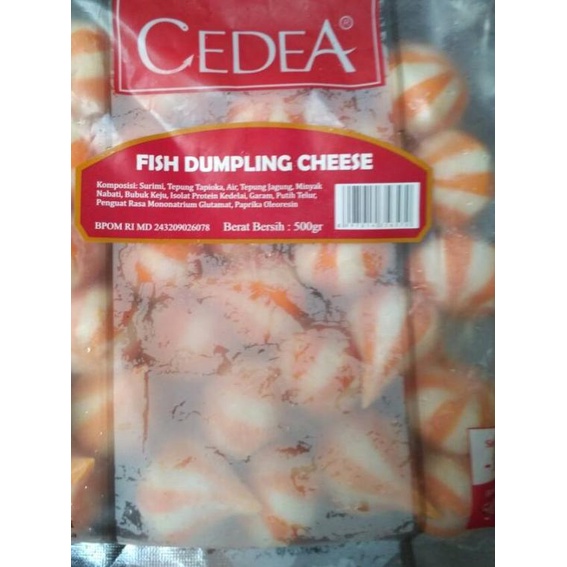 

℮ Fish Dumpling chese CEDEA ♩