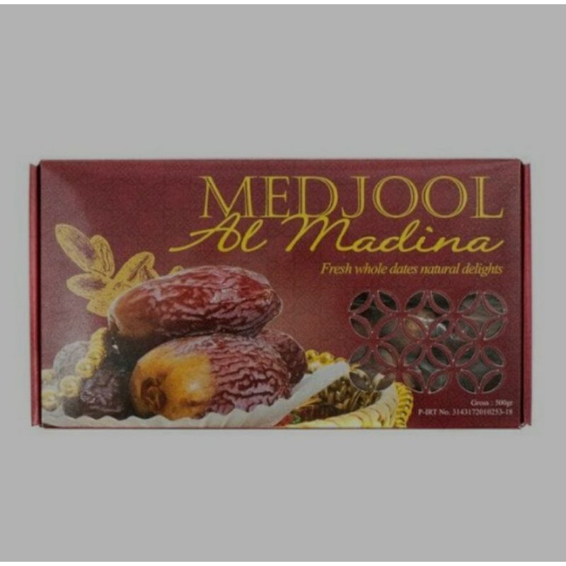 

Al Madina Kurma Medjool 500 gr - Kurma Al Madina