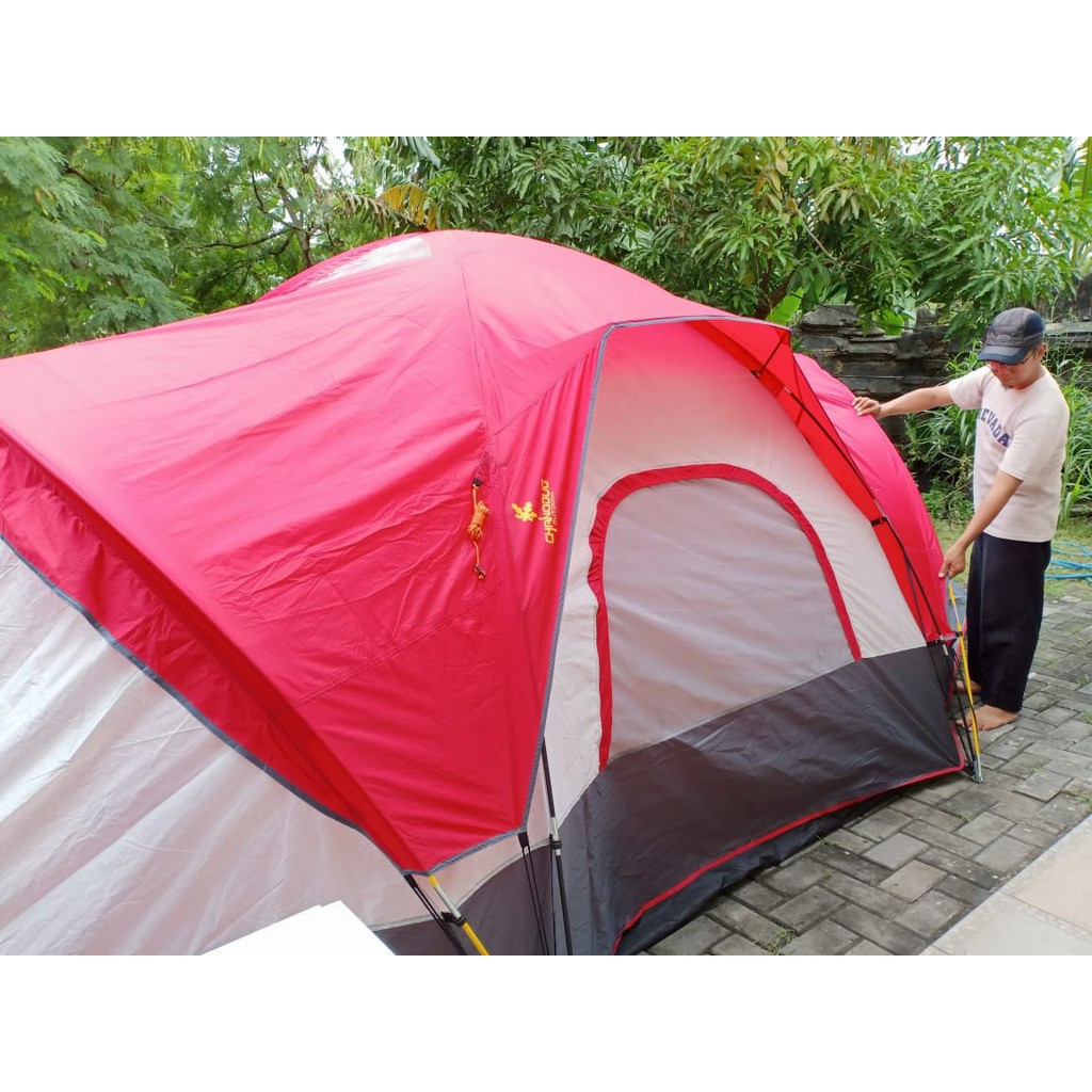 Tenda Family 8-10 Orang Chanodug FX8950 Camping Big Elephant Tent