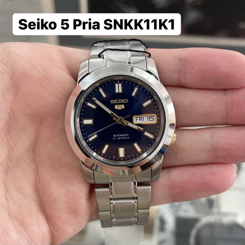 Jam Tangan Seiko 5 Pria SNKK11 SNKK11K1 Automatic