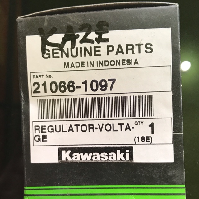 Regulator Kiprok Kawasaki Kaze Ninja 21066 1097