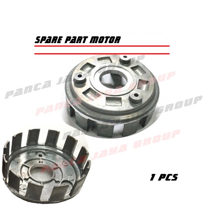 MANGKOK RUMAH PLAT KAMPAS KOPLING SHOGUN R 110 OLD LAMA SOGUN KEBO