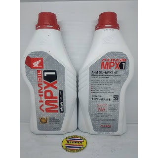 Oli MPX1 MPX 1 Sport Bebek 1 Liter SAE 10W 30 Jamin Asli