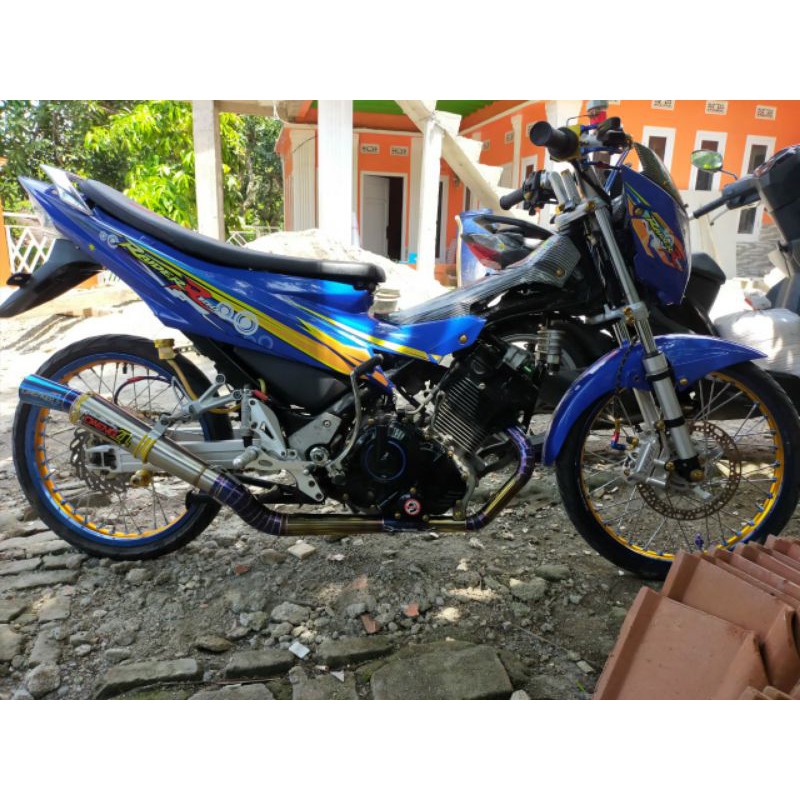 Knalpot Racing DAENGSAI4 Canister Only Free Laser Nama-5