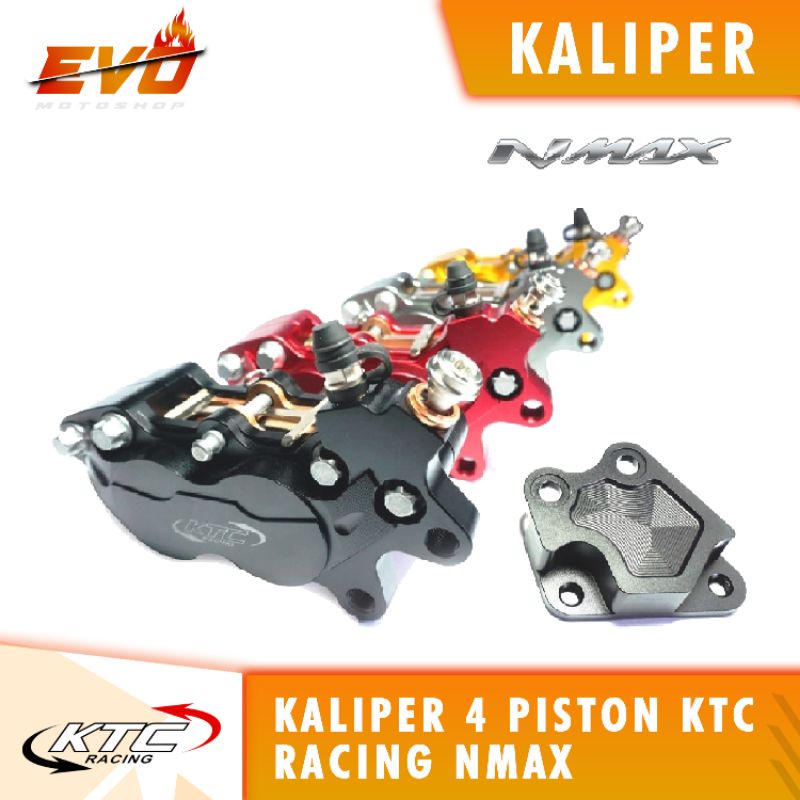 KALIPER RACING NMAX 4 PISTON KTC