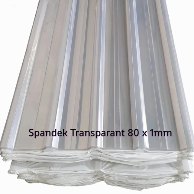 Jual ATAP SPANDEX / SPANDEX CLEAR / BENING /, TRANSPARAN 1MM (3, 4, 5