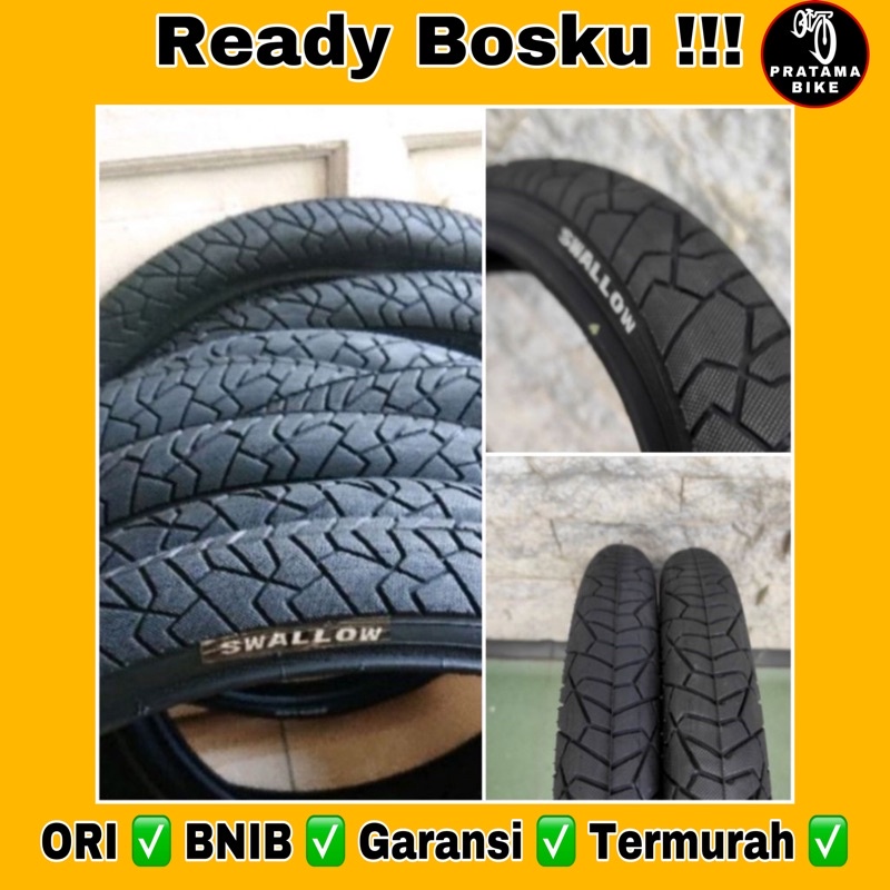 Ban luar BMX MINI 20 x 1.75 SWALLOW 199 ban sepeda 20x175 20x1.75 20 x 175 ban sepeda anak ban seped