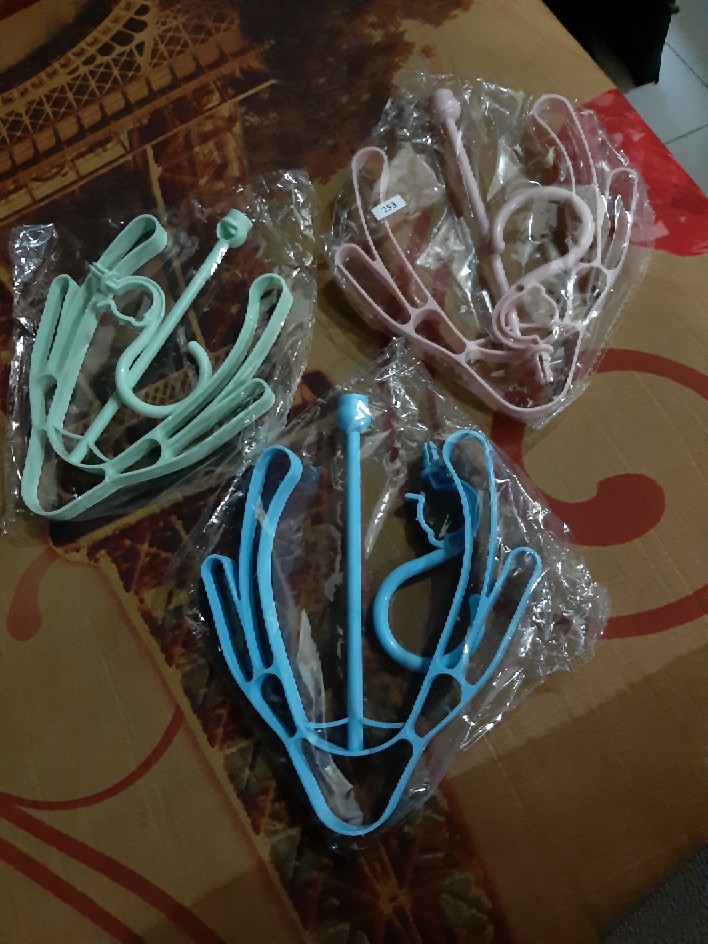 Hanger Sepatu Sandal  Gantungan Sepatu Sandal Jemuran Sepatu-g253