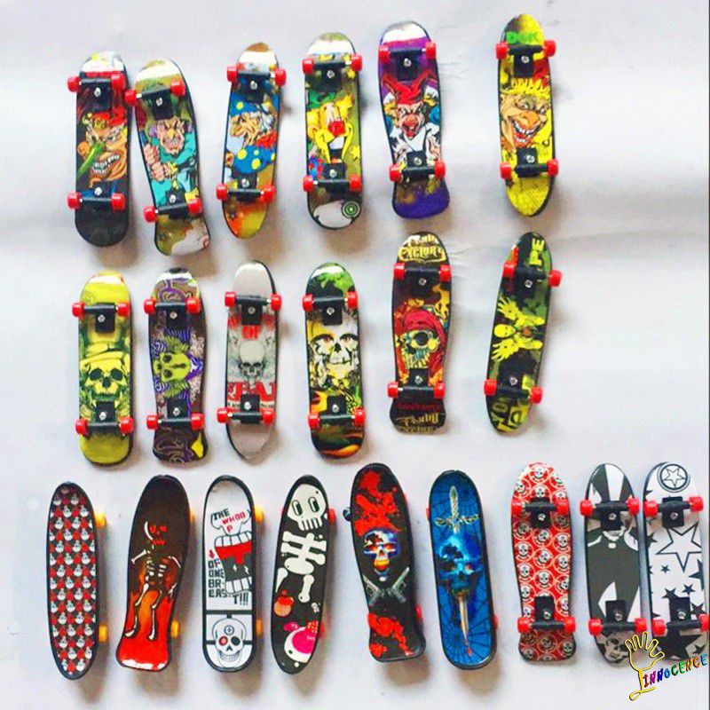 Mainan Anak Skateboard Jari Premium [ Satuan ]-2