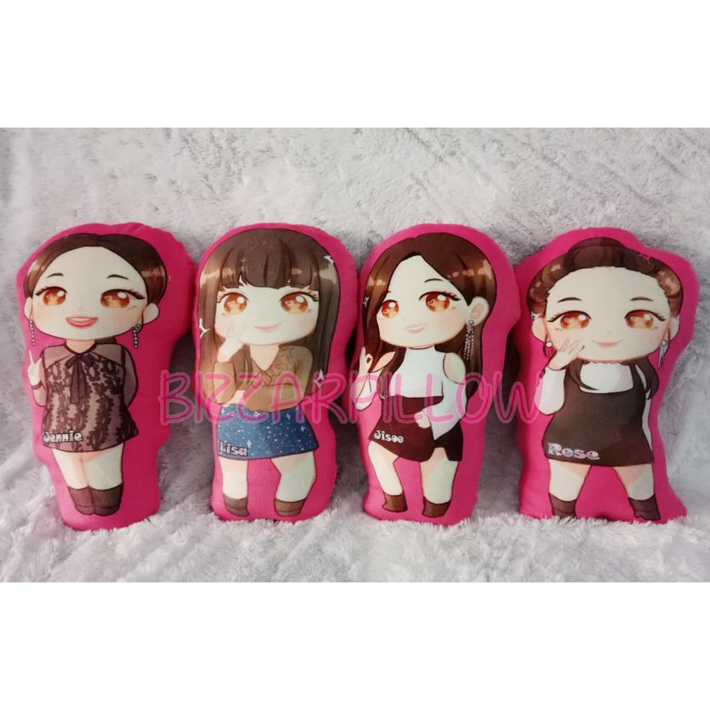 Bizzarpillow Bantal Custom Kpop Blackpink BZ201