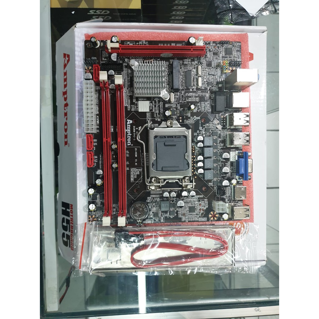 Motherboard Amtron H55 DDR3 LGA 1156