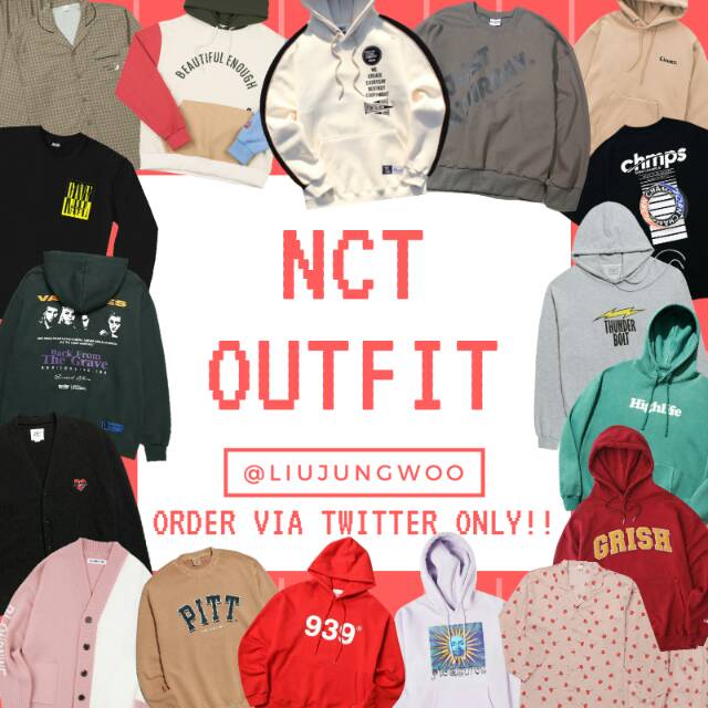 nct jaemin hoodie