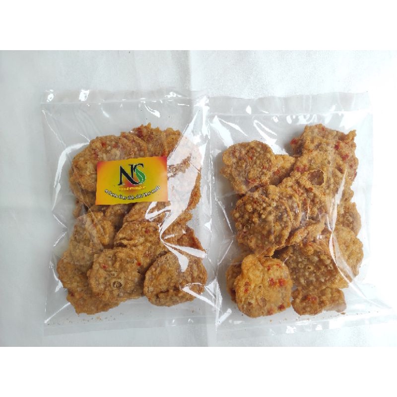 KRIPIK TEMPE BULAT PEDAS MANIS ORIGINAL 150 GRAM ENAK RENYAH