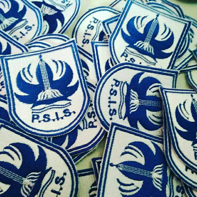 Emblem path bordir psis semarang