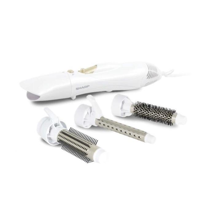 SHARP IB-SB38Y-N 4in1 Beauty Hair Styler - White
