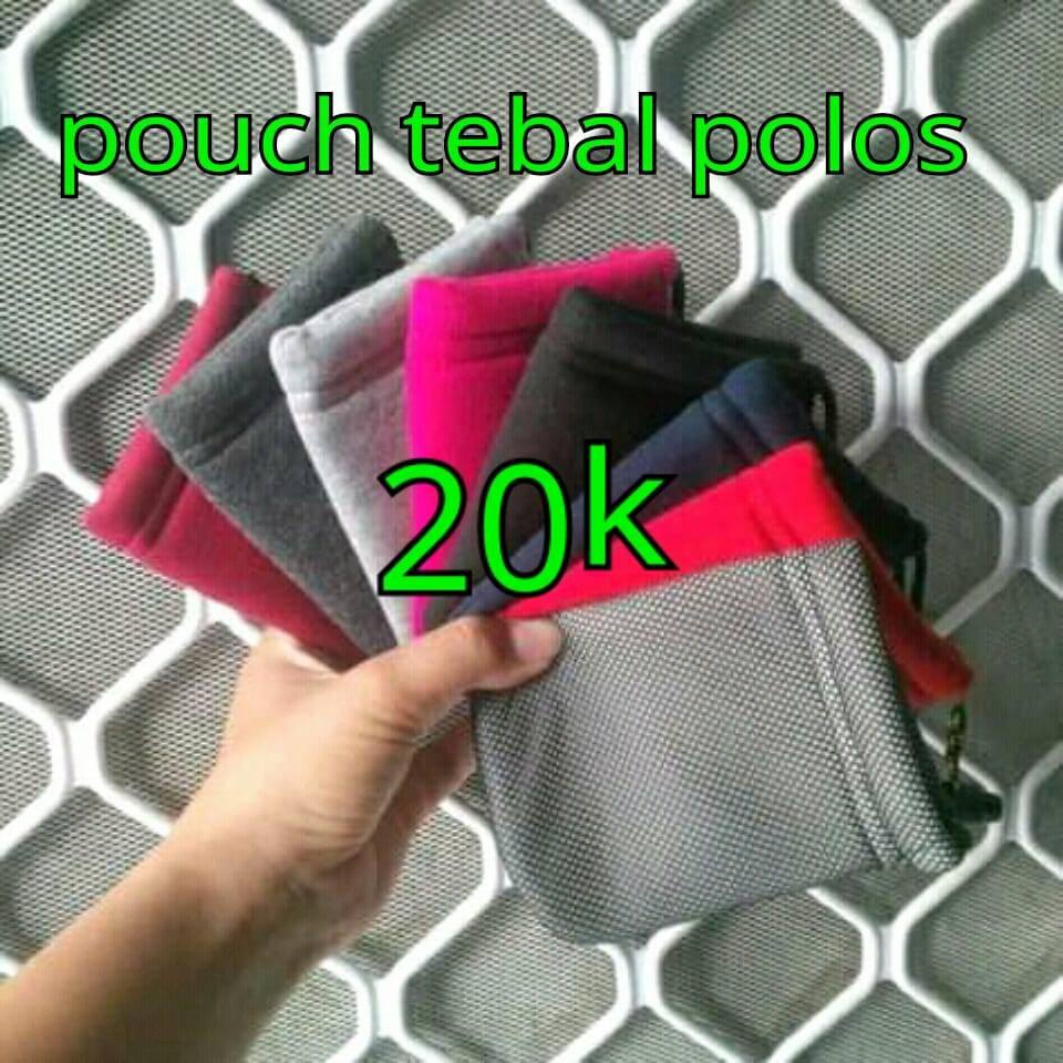 POUCH POLOS UNIVERSAL // POUCH BAG POLOS