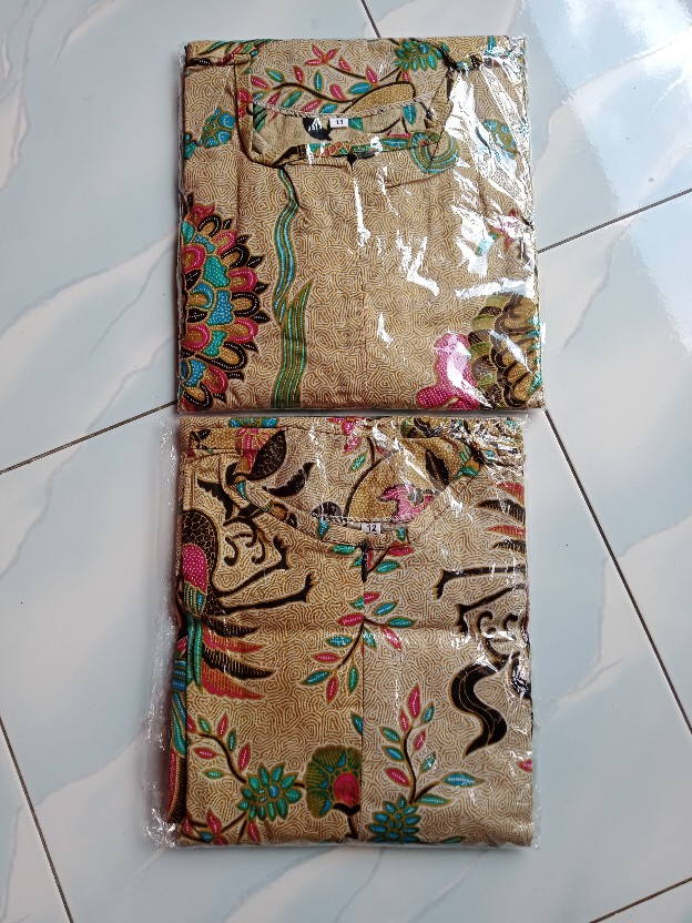 Gamis Batik Anak // Gamis Anak Cewek  // Gamis Batik