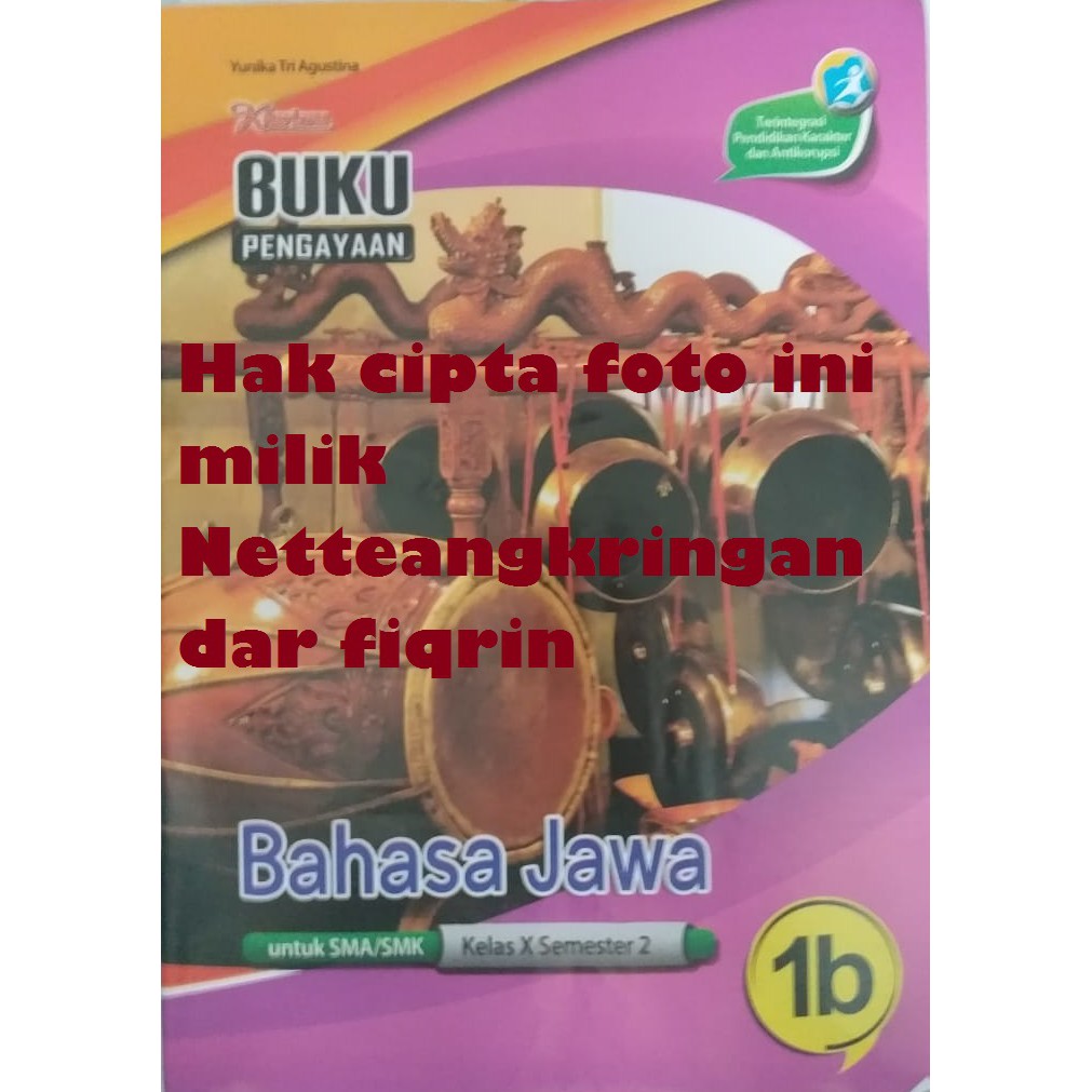 LKS Bahasa Jawa kelas 10 11 X XI SMA / MA semester 2 K13 Kharisma Revisi 2018 baru