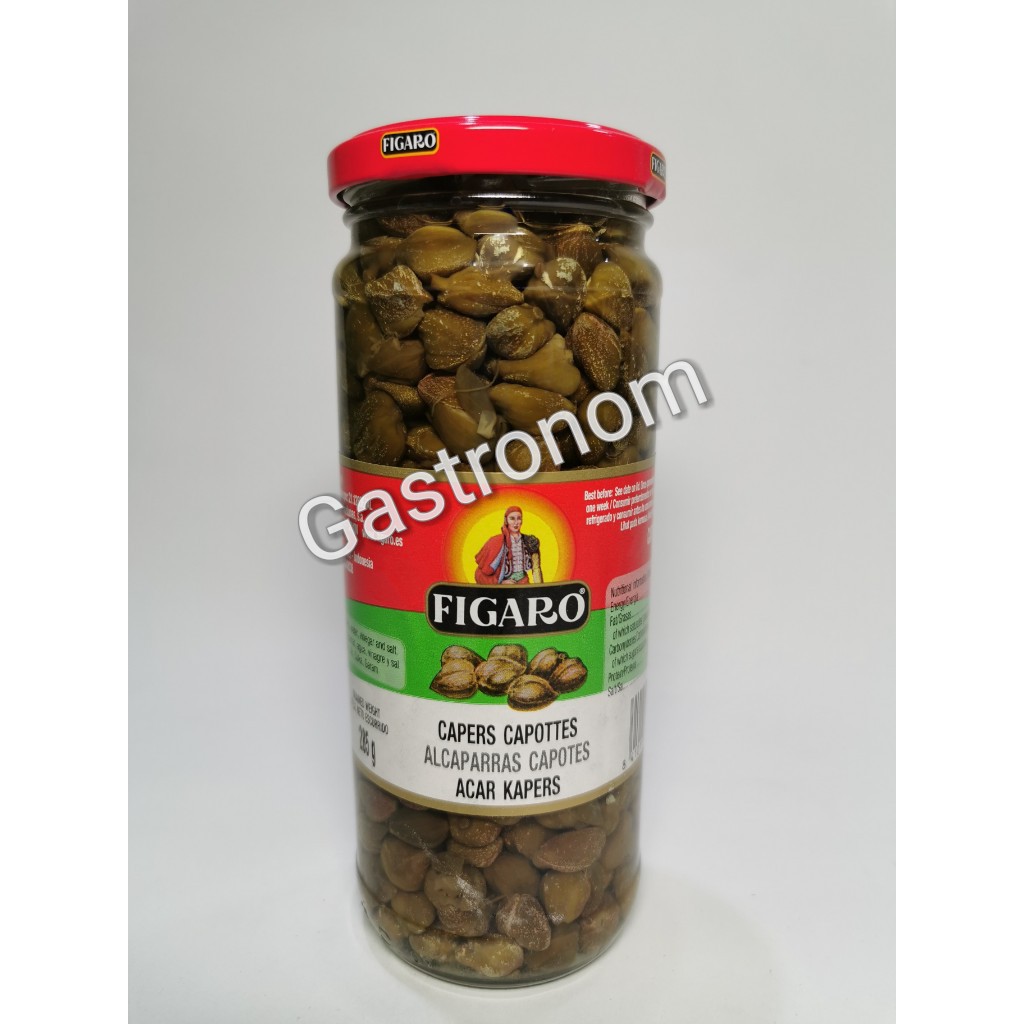 

Buah Zaitun Figaro / Figaro Capers in Vinegar Capottes 450 gr