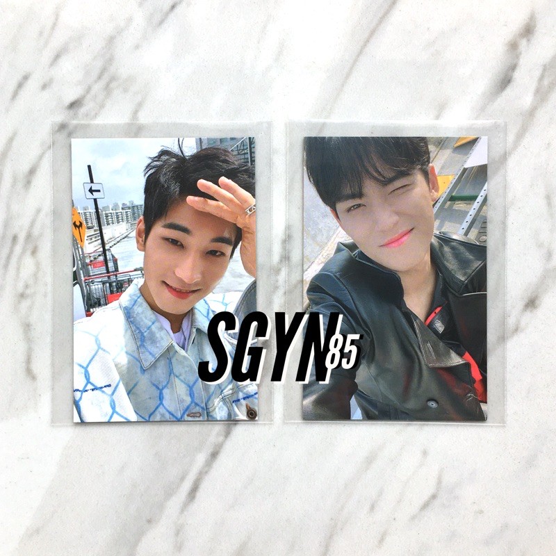[ READY STOCK ] Seventeen Henggarae Interpark / Yes24 Fansign Benefit Photocard PC Wonwoo Mingyu