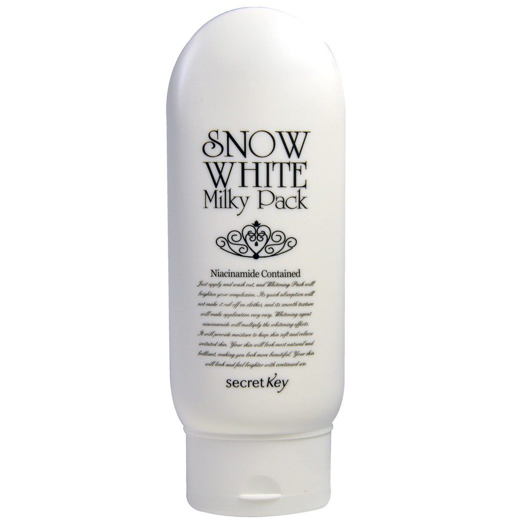 SECRET KEY - Snow White Milky Pack 200gr [NEW]