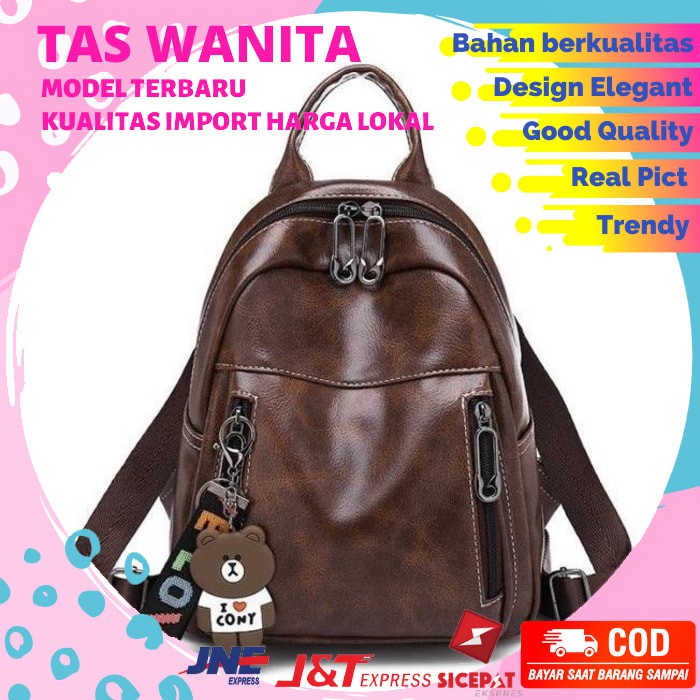 TAS SELEMPANG WANITA GN3037 GG1641 TAS RANSEL TAS WANITA TAS IMPORT RANSEL IMPORT MURAH NB575