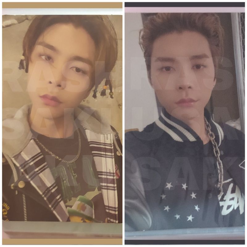 PC Johnny NCT 127 Neo Zone N ver. + C ver.