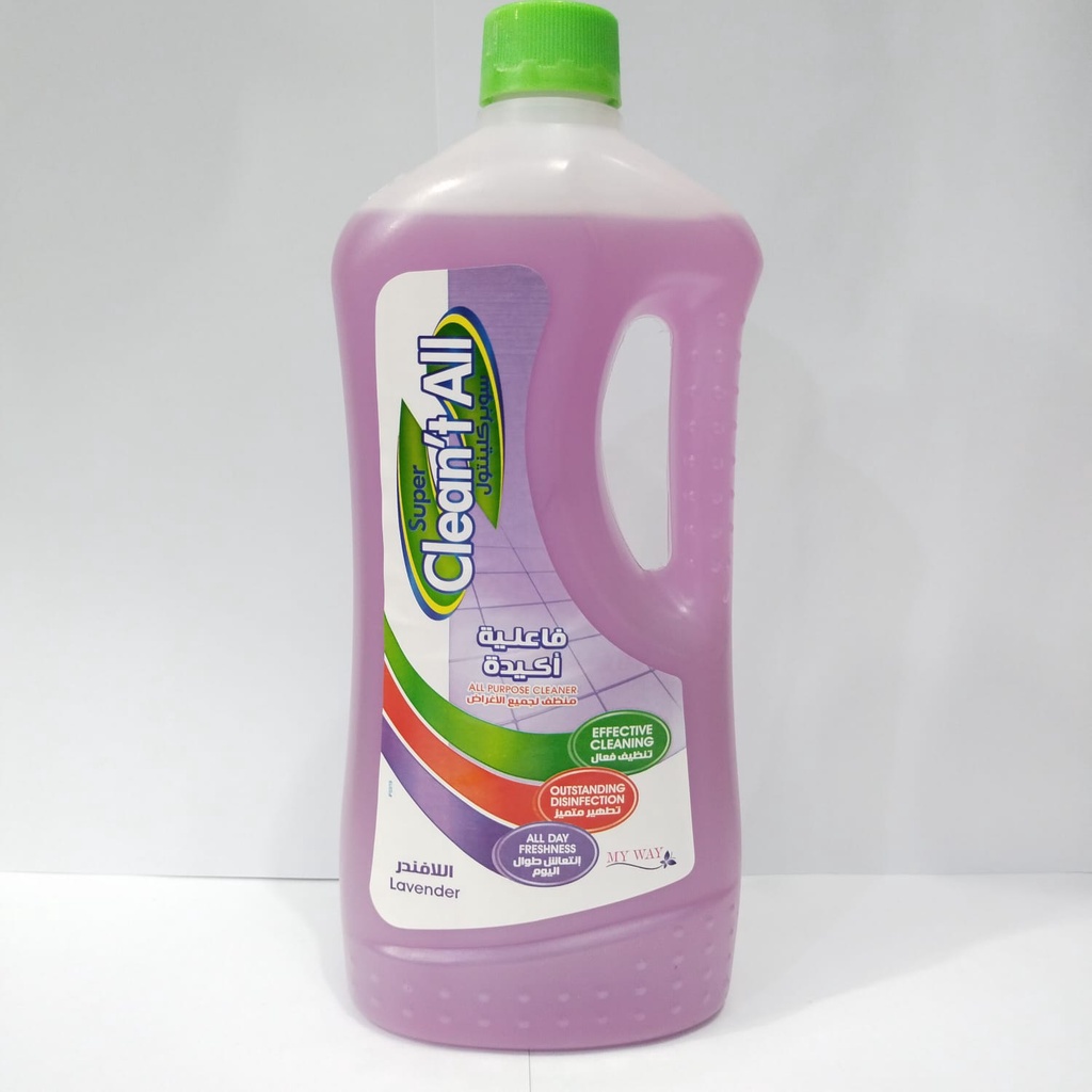 Super Clean't All Difinfectant And Cleaner For All Purposes Lavender Frag 660 ml