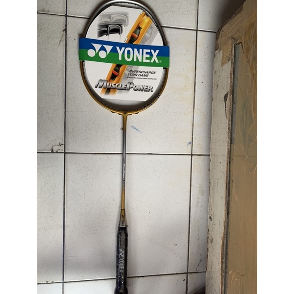 RAKET BADMINTON YONEX MUSCLE POWER 18