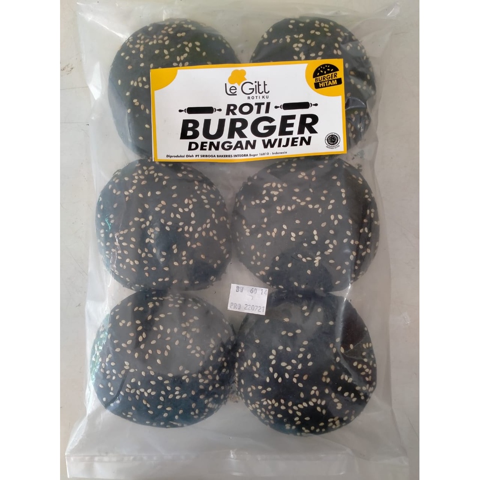 

LE GITT ROTI BURGER HITAM WIJEN