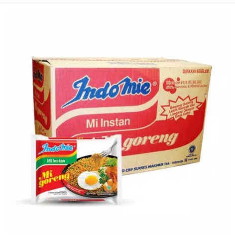 INDOMIE GORENG 85GR