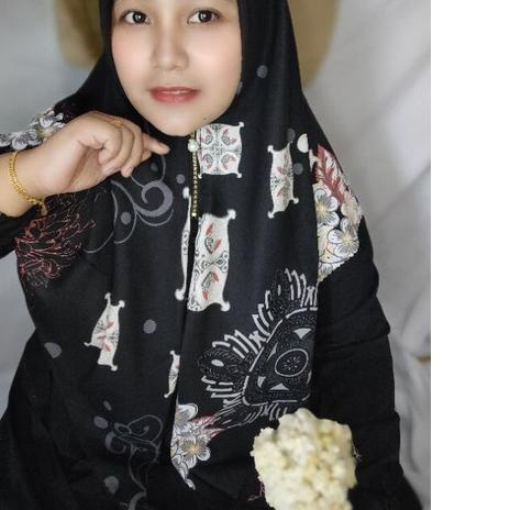 ➤ HIJAB INSTAN ZIPPER HIJAB SEGIEMPAT INSTAN ZIPPER MOTIF ✮